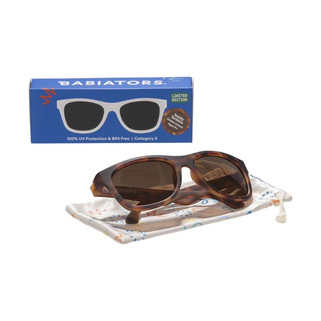 Babiators Original Navigator Sunglasses - Totally Tortoise - Image 6
