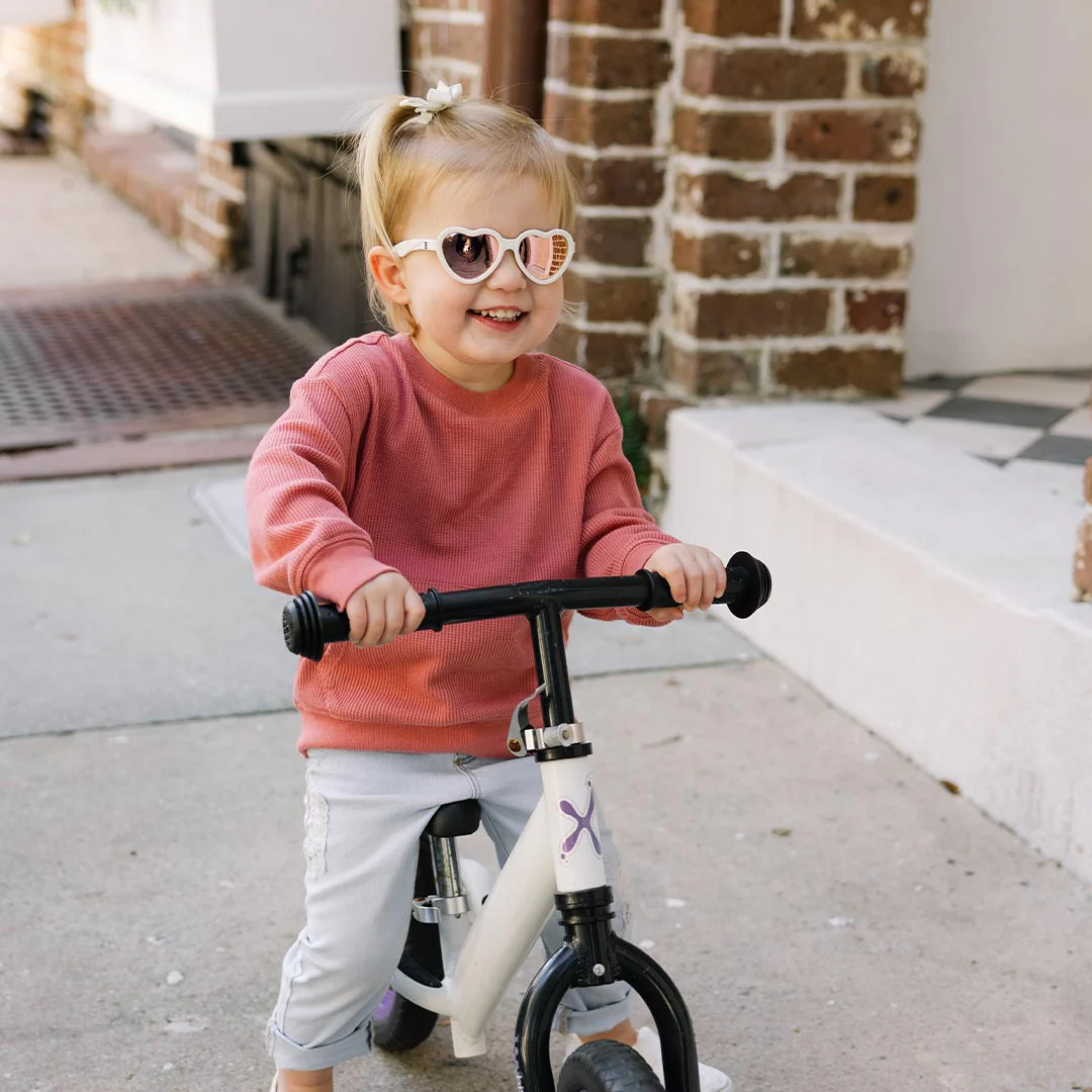 Babiators Polarised Heart Sunglasses - Sweet Cream - Image 2