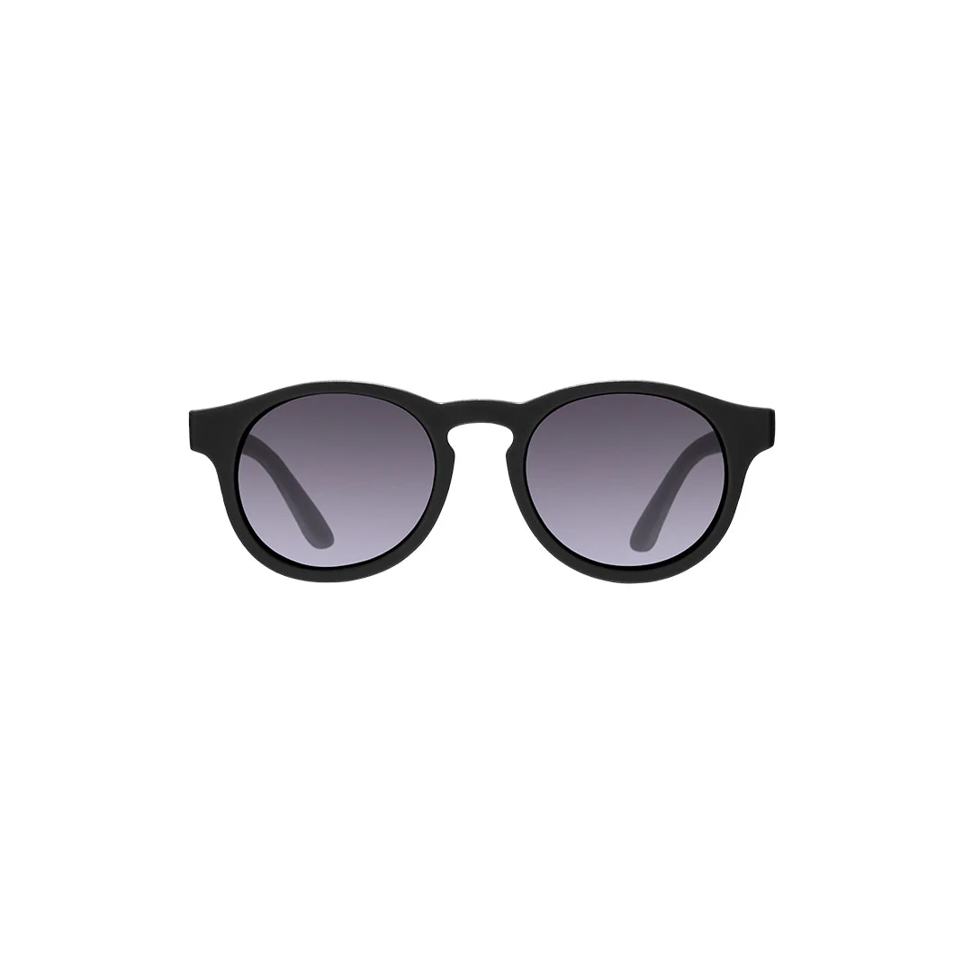 Babiators Polarised Keyhole Sunglasses - Jet Black Smoke - Image 7