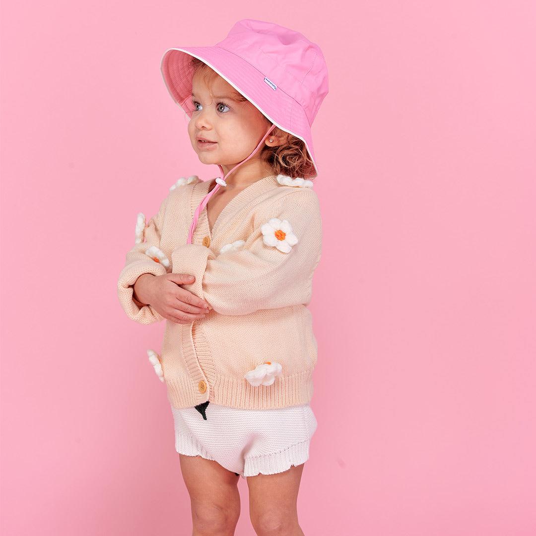 Babiators UPF 50+ Sun Hat  - Conch Shell Pink - Image 4