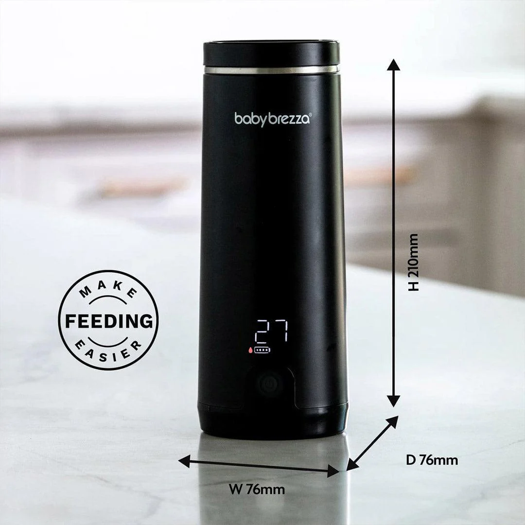 Baby Brezza Superfast Portable Bottle Warmer - Black - Image 8