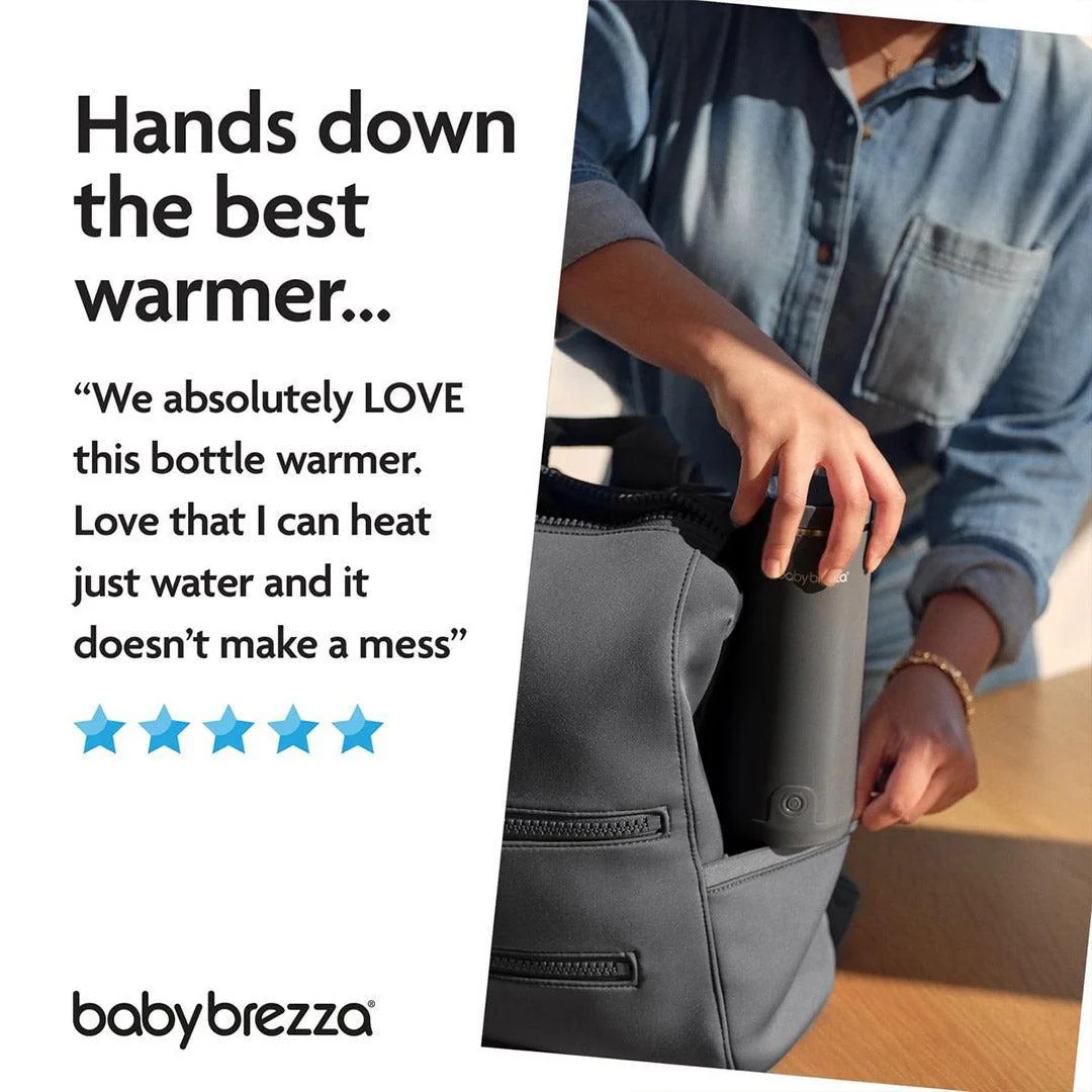 Baby Brezza Superfast Portable Bottle Warmer - Black - Image 9
