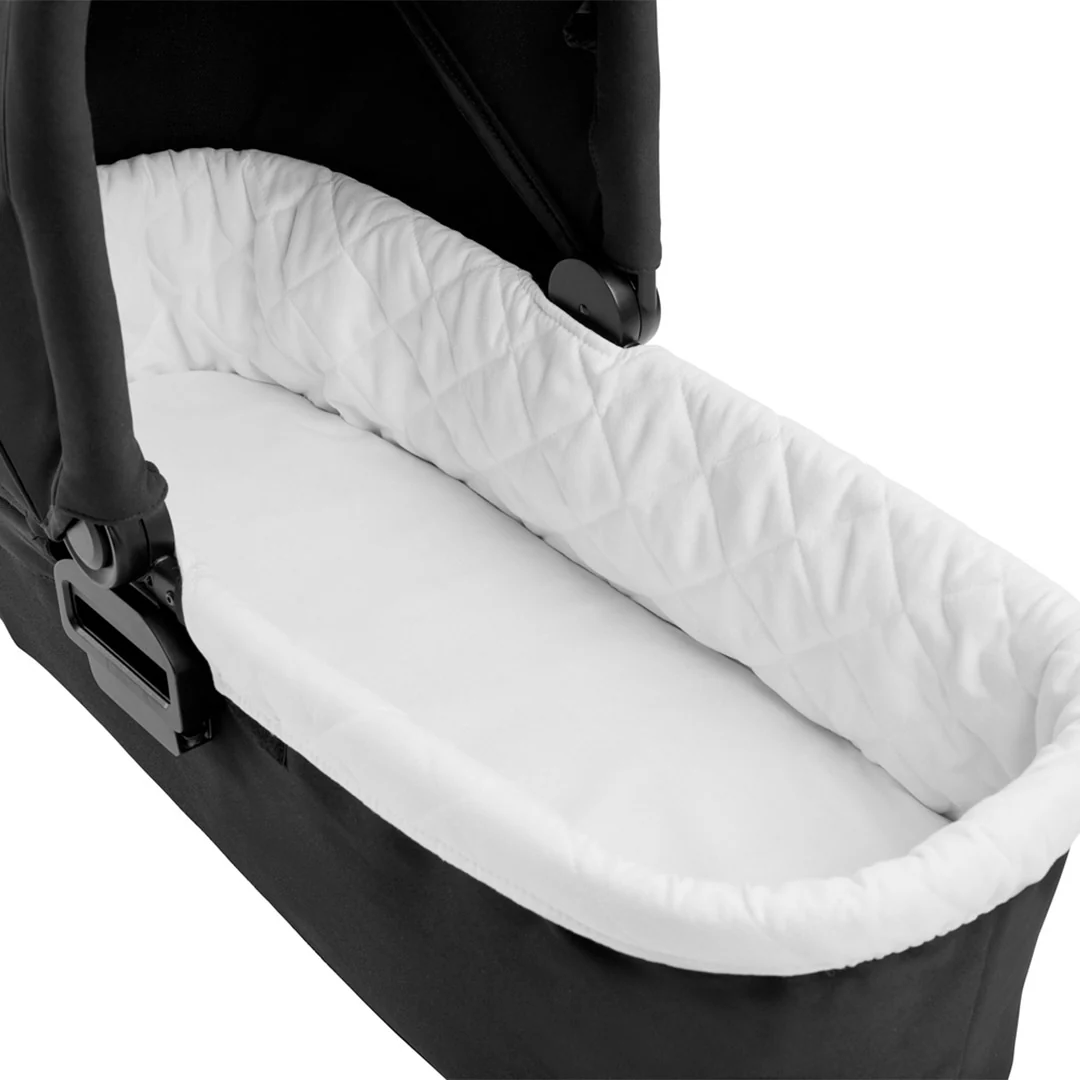 Baby Jogger City Mini 2/GT2 Double Carrycot - Opulent Black - Image 8
