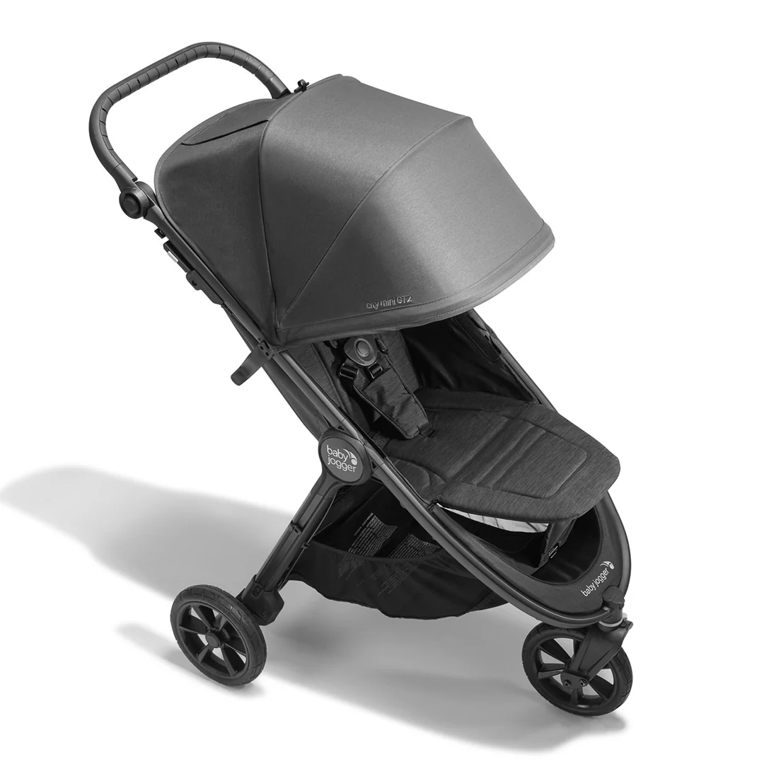 Baby Jogger City Mini GT2 Stroller - Stone Grey - Image 4