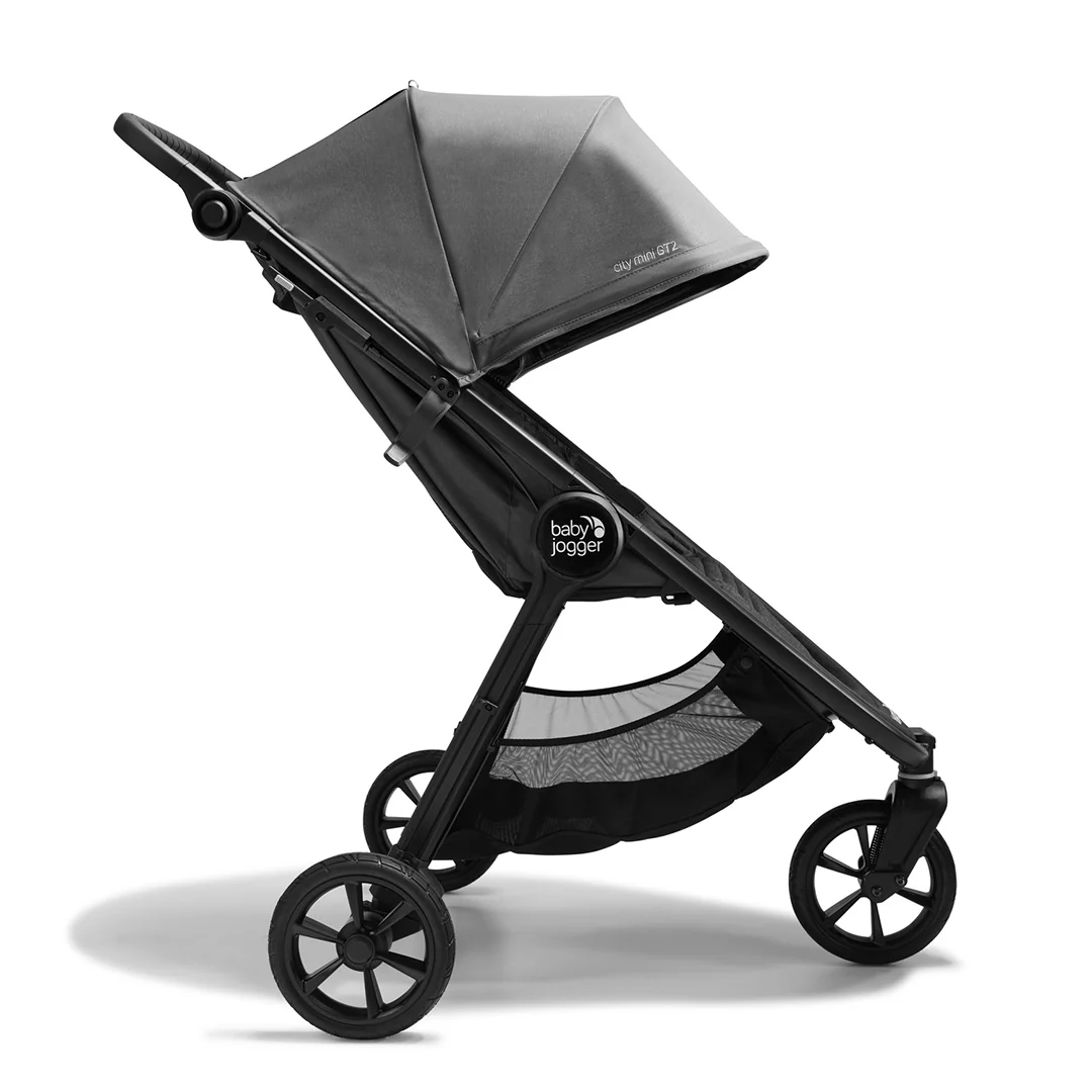 Baby Jogger City Mini GT2 Stroller - Stone Grey - Image 5