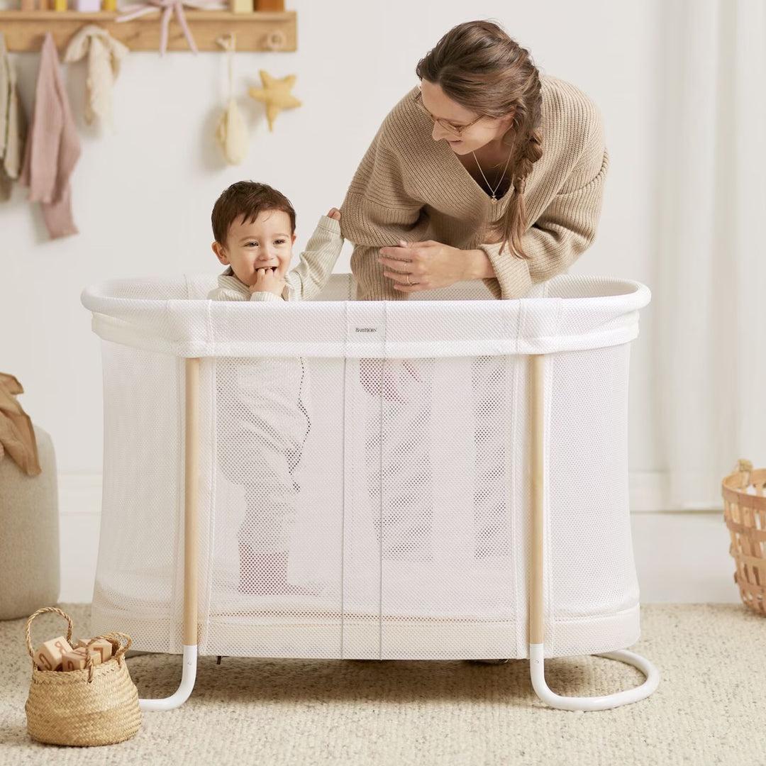 BabyBjörn Baby Crib - White - Image 5