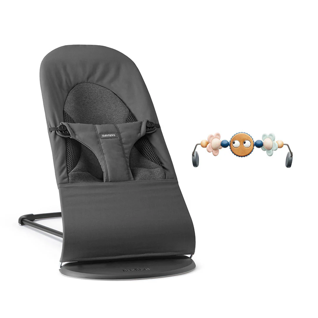 BabyBjörn Balance Soft Tri Fabric - Grey - Image 10