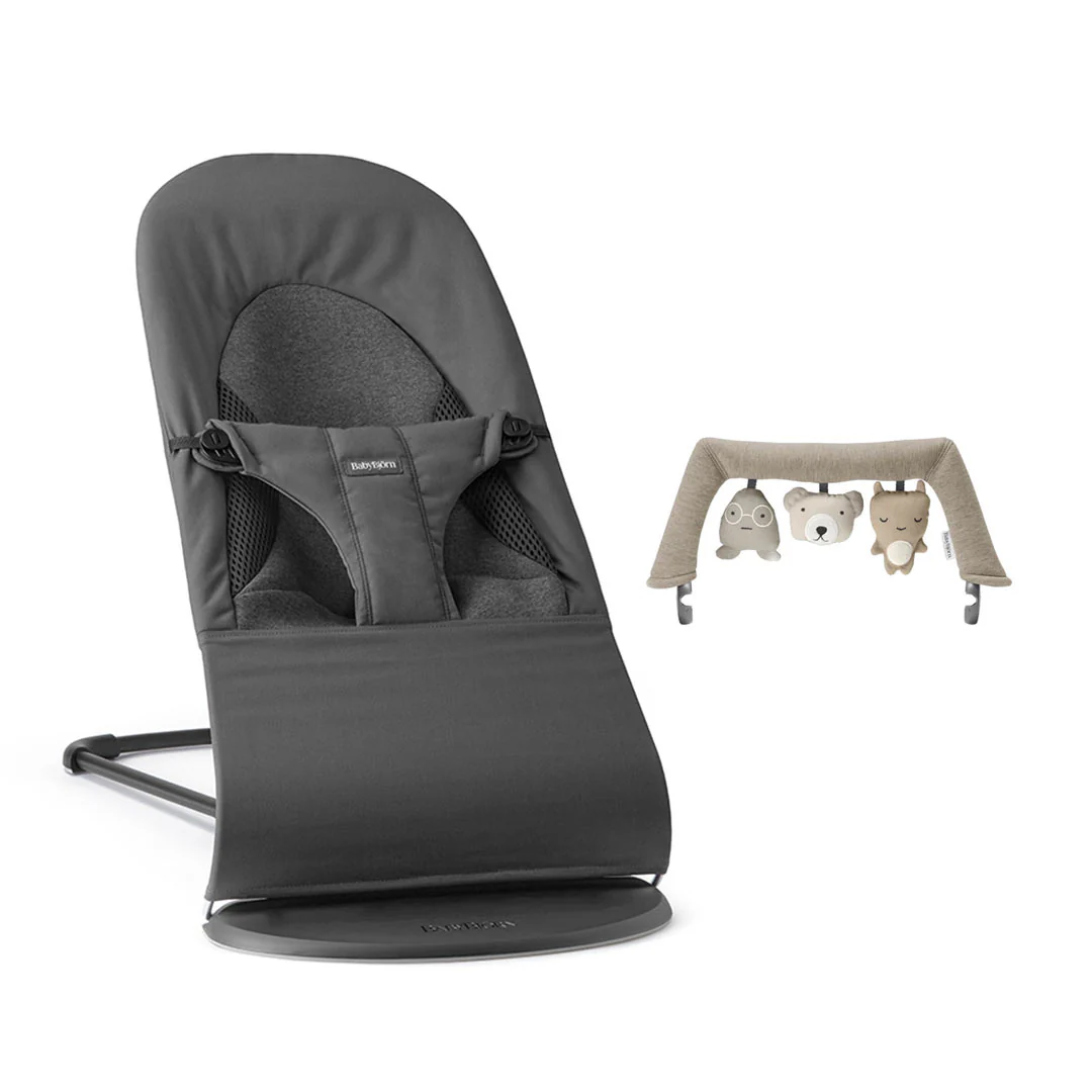 BabyBjörn Balance Soft Tri Fabric - Grey - Image 11