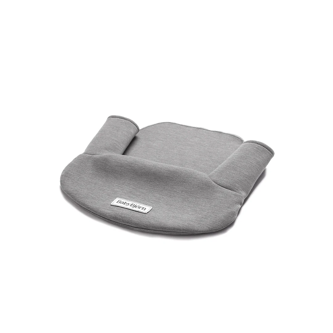 BabyBjörn Bib for Harmony Jersey - Light Grey - Image 5