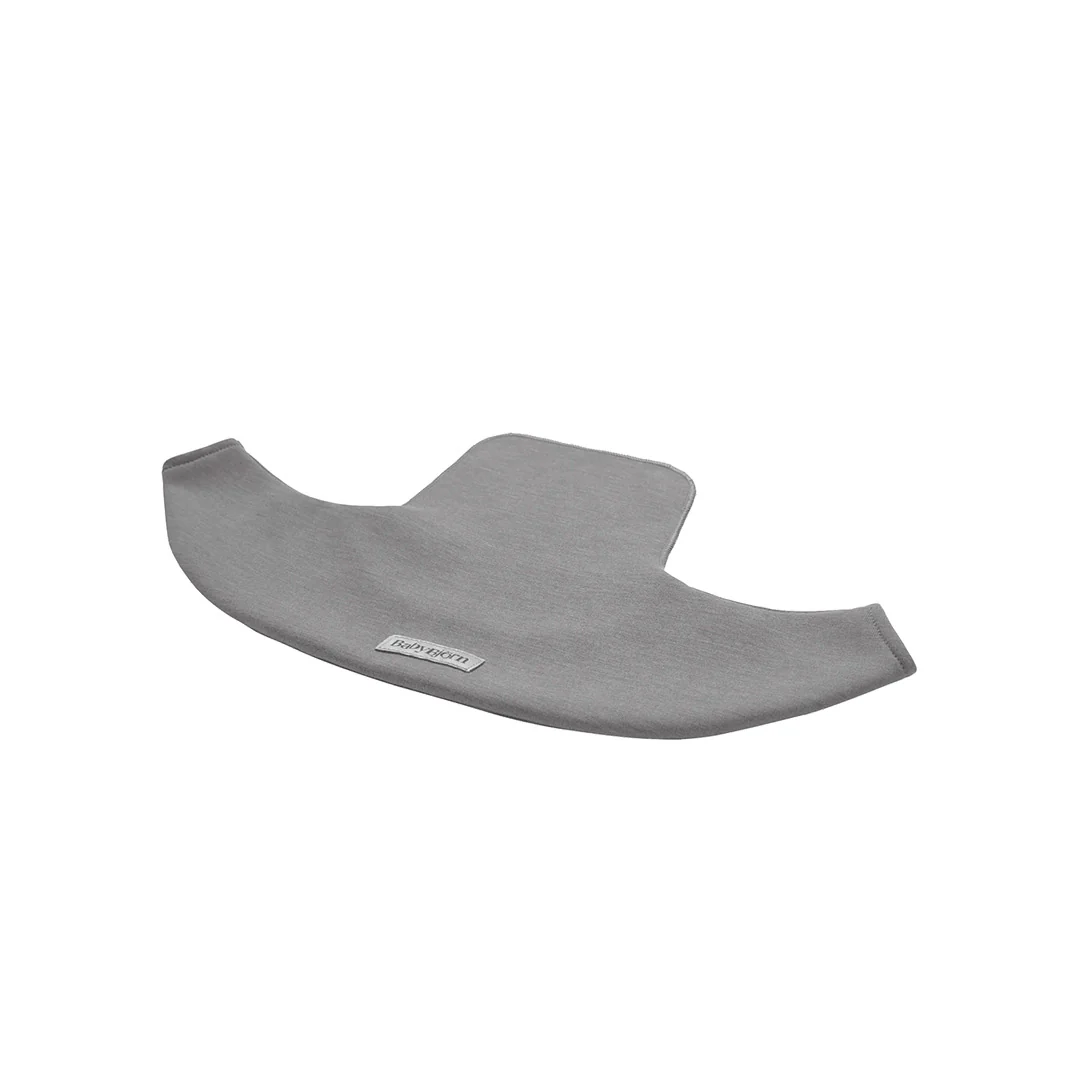 BabyBjörn Bib for Mini/Move Jersey - Light Grey - Image 5