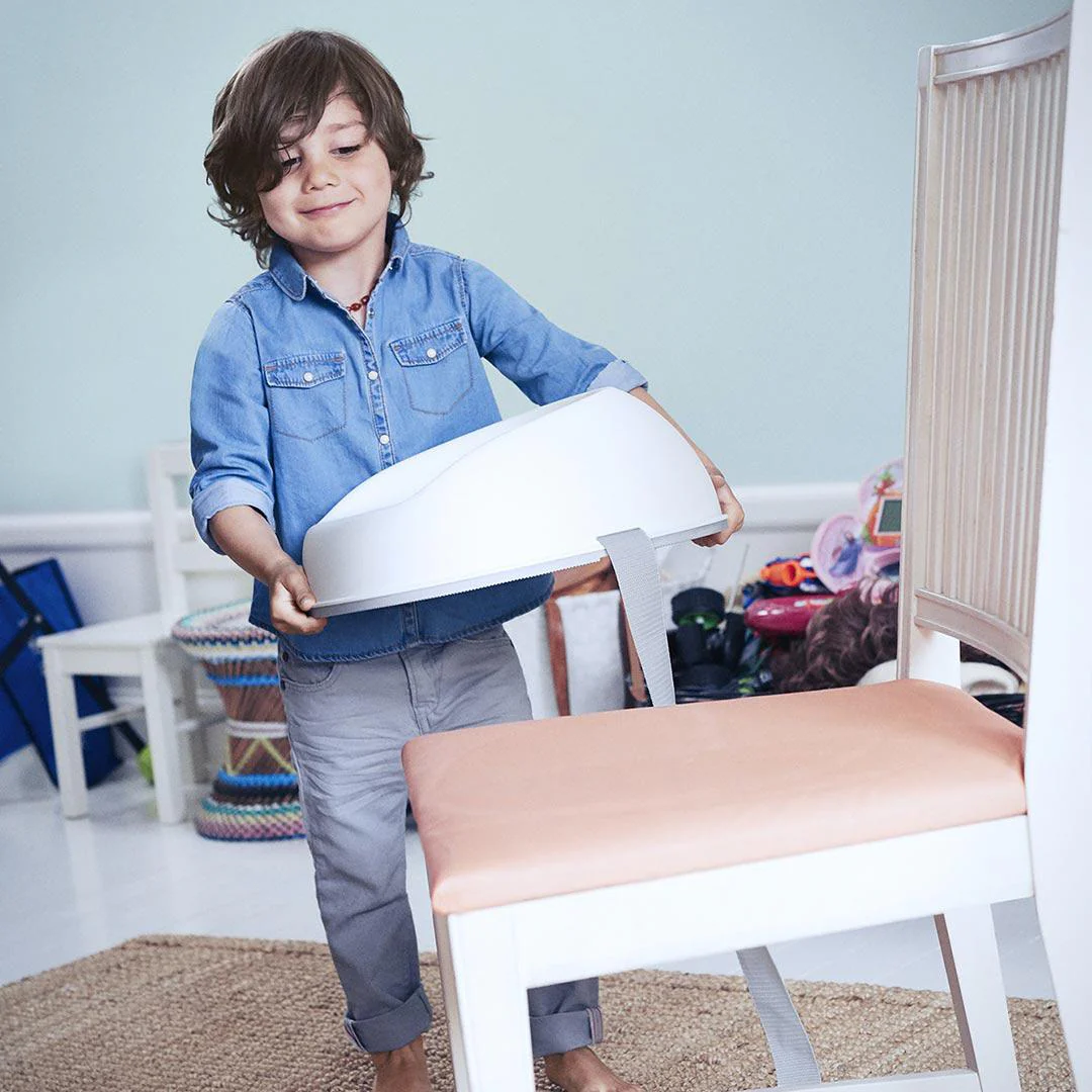 BabyBjorn Booster Seat - White - Image 3