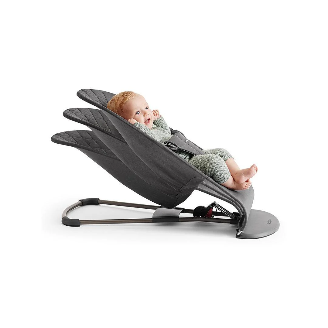 BabyBjorn Bouncer Bliss - Woven - Anthracite - Image 4