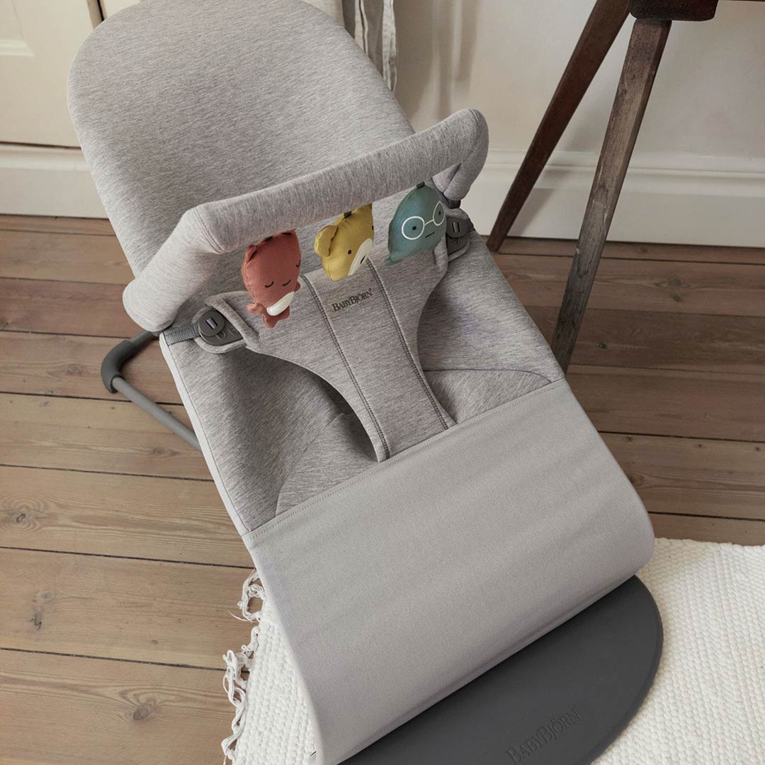 BabyBjorn Bouncer Bliss + Toy Bar Bundle - Soft Friends - Image 3