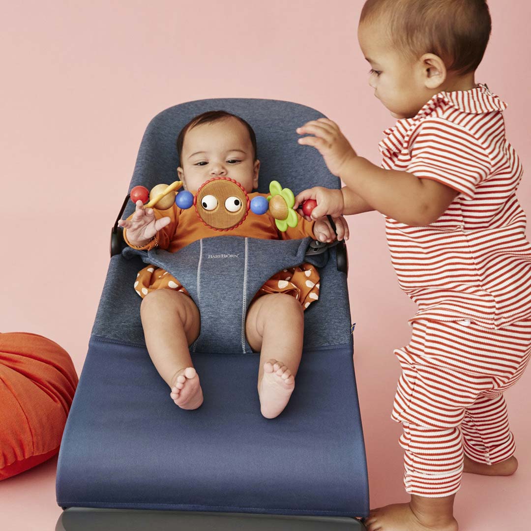 BabyBjorn Bouncer Toy - Googly Eyes - Bright - Image 3