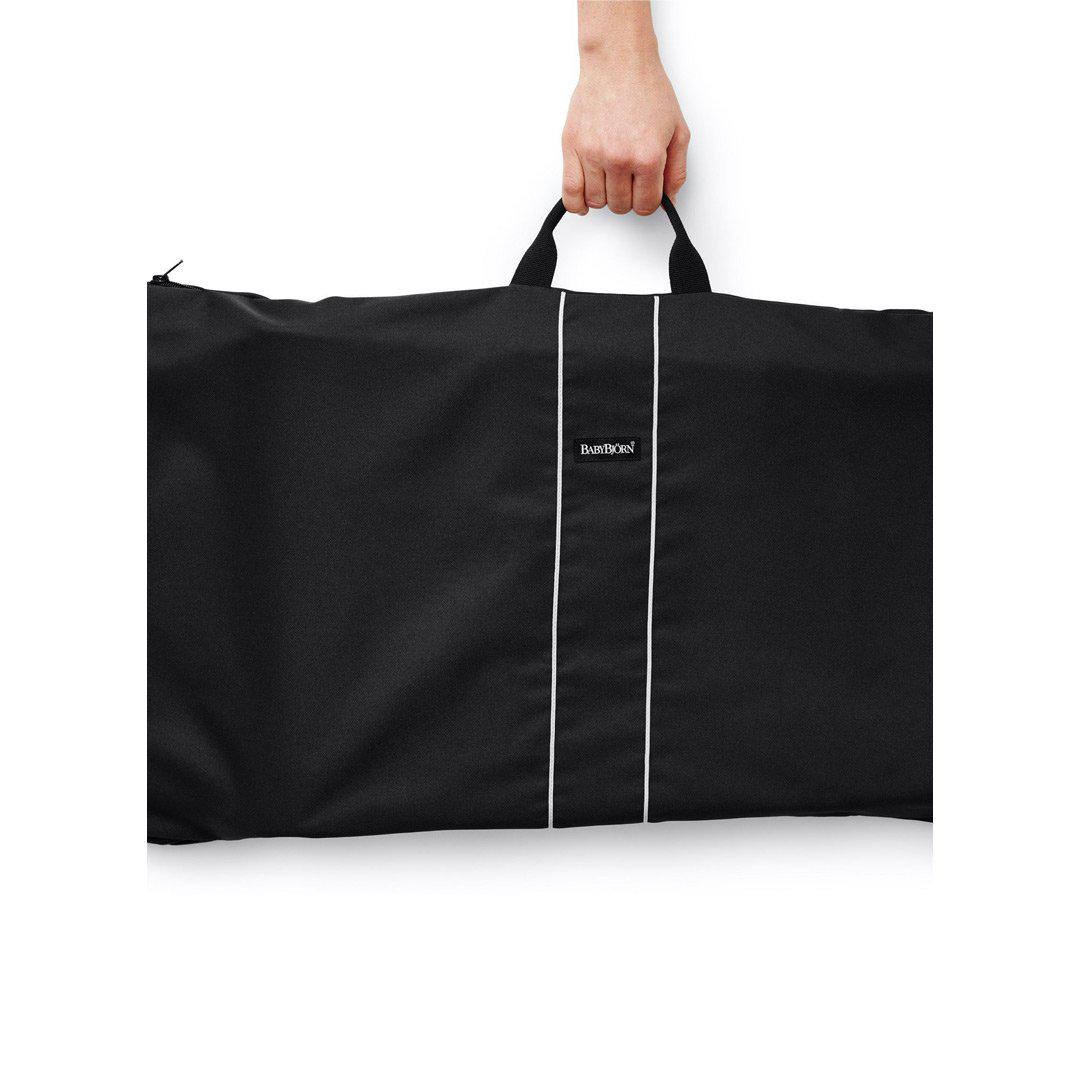 BabyBjorn Bouncer Transport Bag - Black - Image 4
