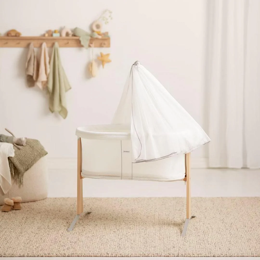 BabyBjörn Cradle - White - Image 4
