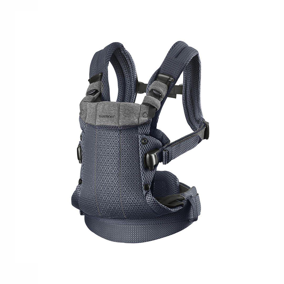 BabyBjorn Harmony 3D Mesh Baby Carrier - Anthracite - Image 5