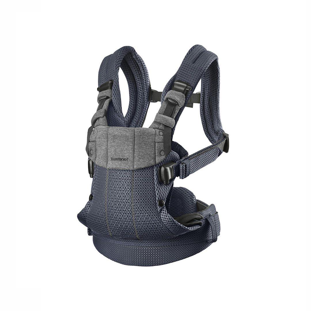 BabyBjorn Harmony 3D Mesh Baby Carrier - Anthracite - Image 6