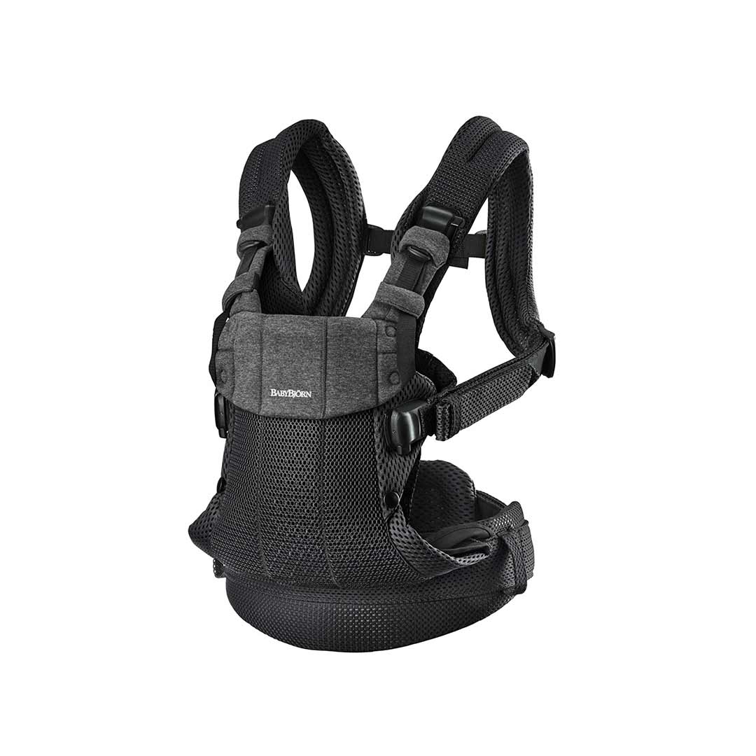 BabyBjörn Harmony 3D Mesh/Jersey Baby Carrier - Black - Image 10