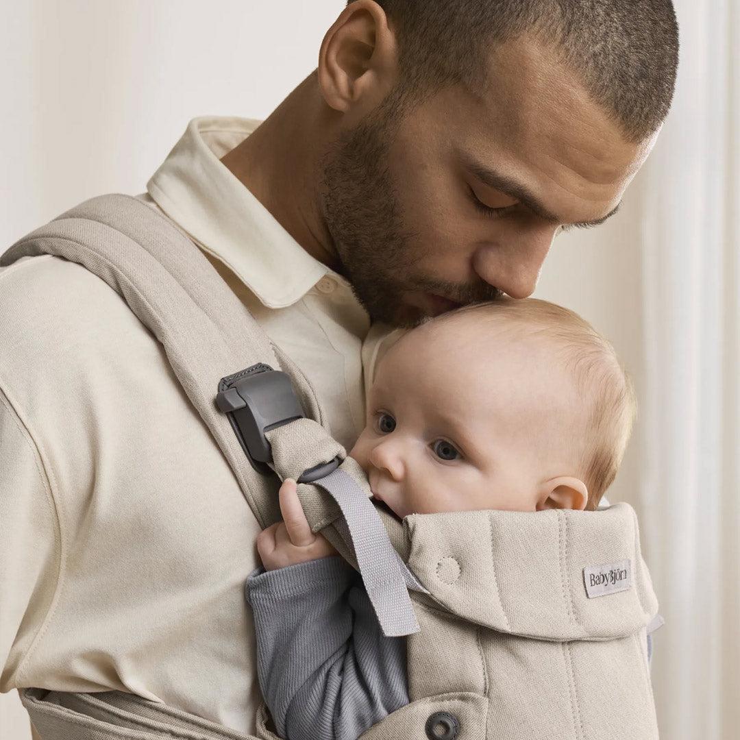 BabyBjorn Harmony Woven Melange - Light Beige - Image 9