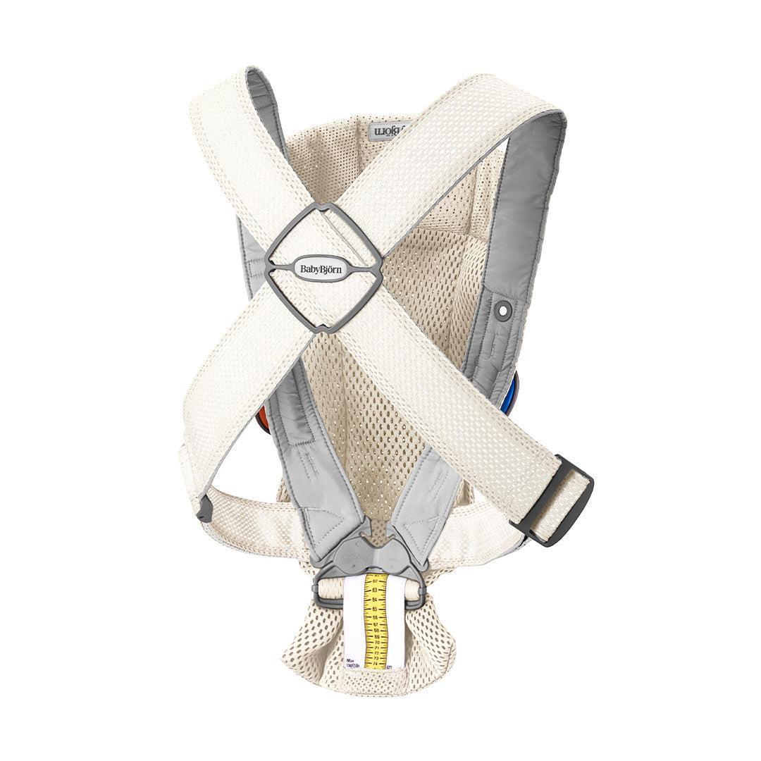 BabyBjörn Mini 3D Mesh Baby Carrier - Cream - Image 6