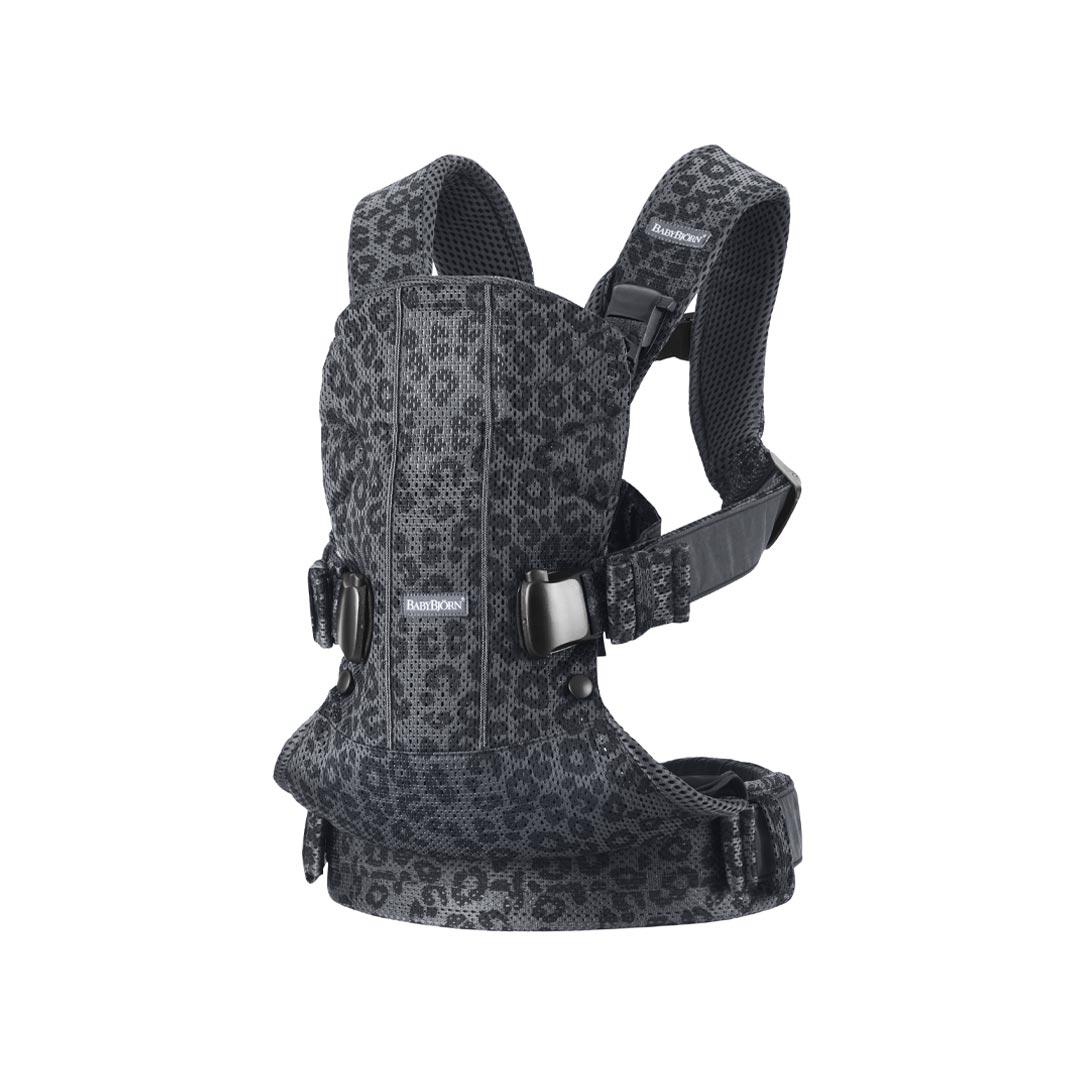 BabyBjorn One Air Baby Carrier - Anthracite/Leopard - Image 3
