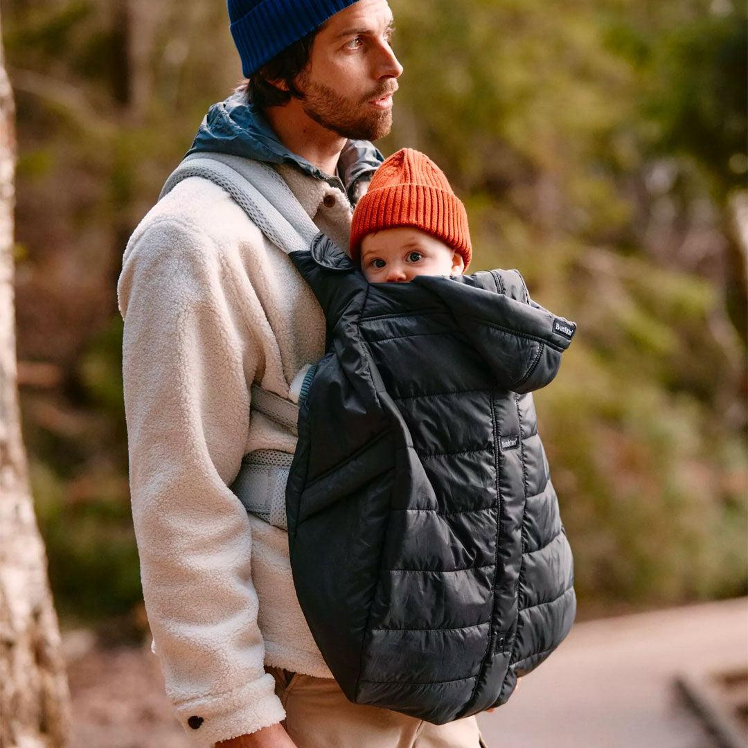 BabyBjörn Winter Cover For Baby Carrier - Black - Image 7