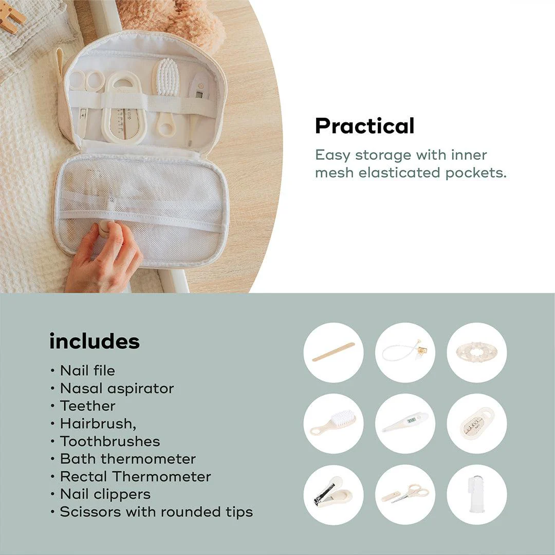 Babymoov Baby Grooming Set - Sand - Image 3
