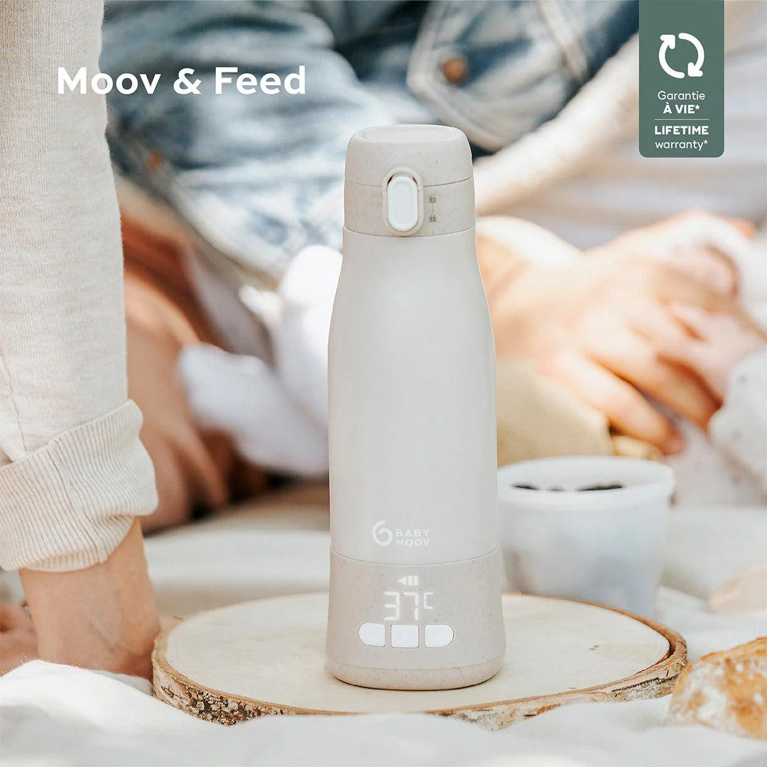 babymoov Moov & Feed Autonomous Bottle Warmer - Image 7