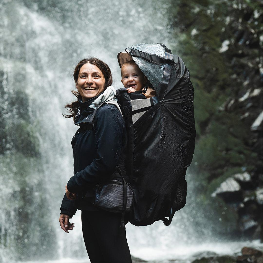 Babymoov Moov & Hike Carrier Rain Cover - Image 2