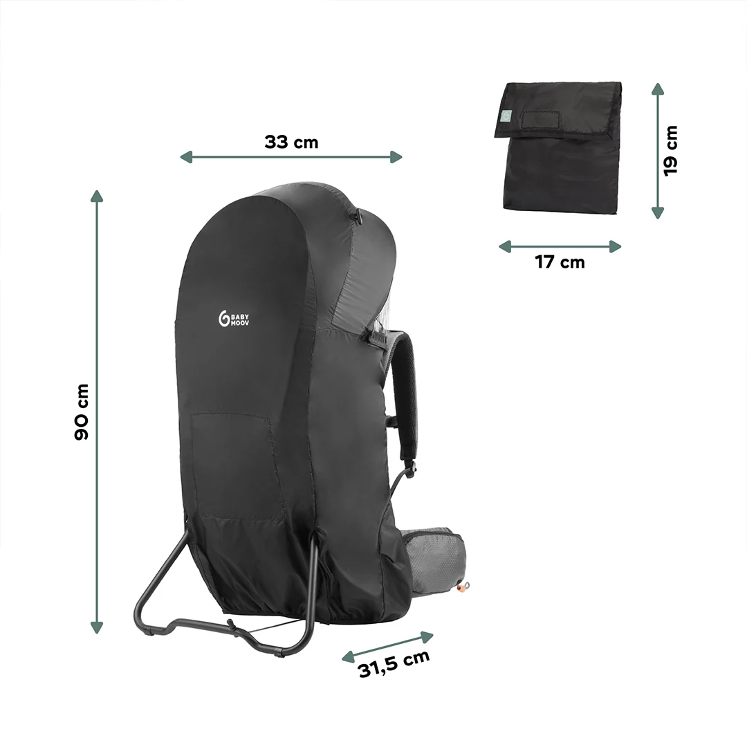 Babymoov Moov & Hike Carrier Rain Cover - Image 6