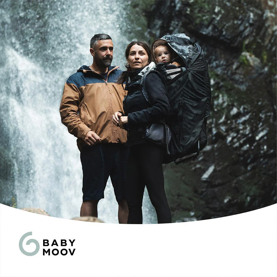 Babymoov Moov & Hike Carrier Rain Cover - Image 7