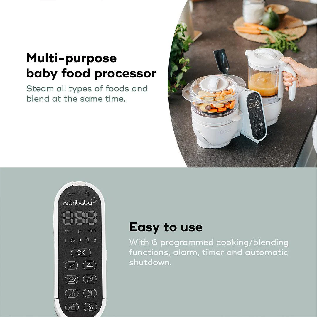 babymoov Nutribaby (+) - Mineral - Image 3