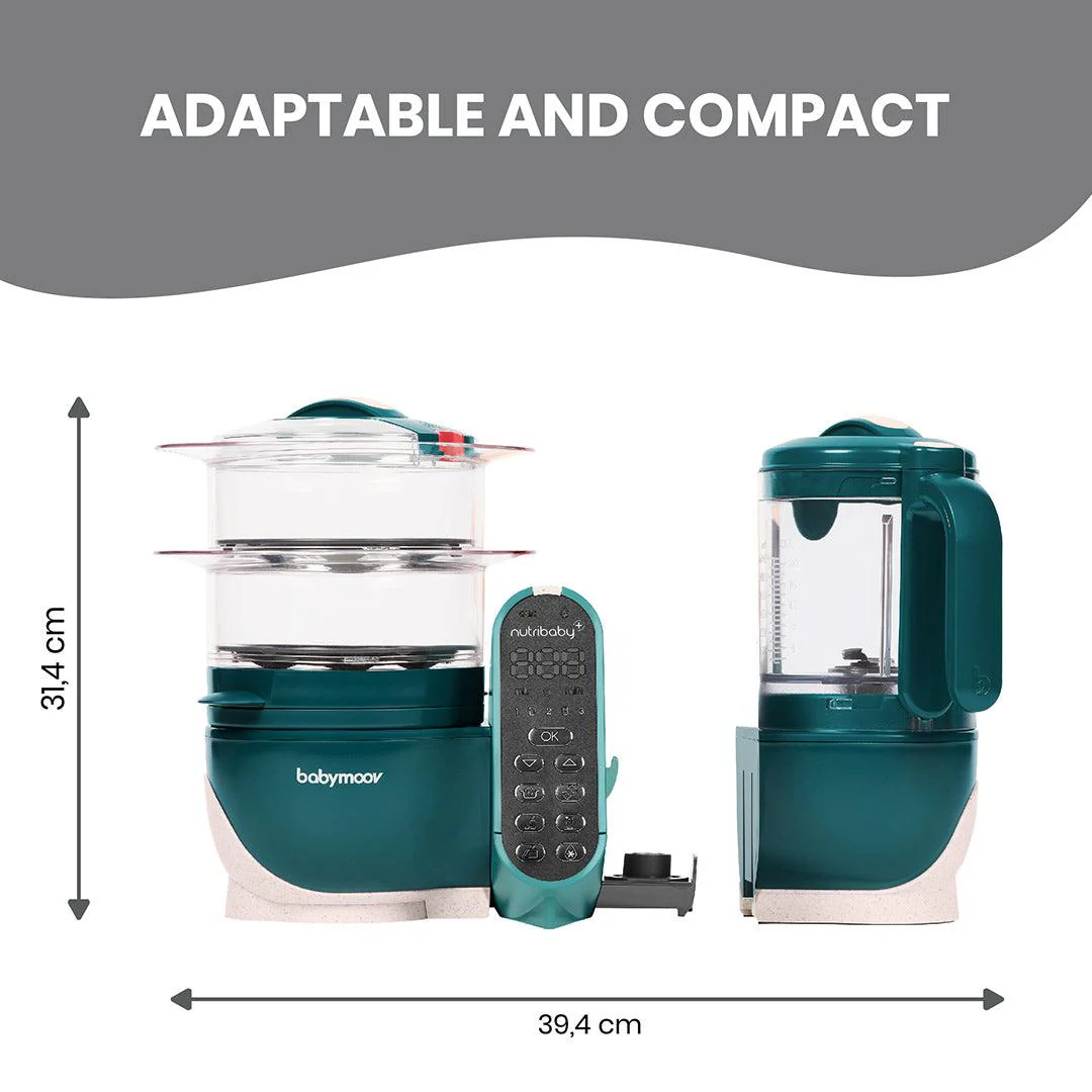 babymoov Nutribaby (+) - Opal Green - Image 11