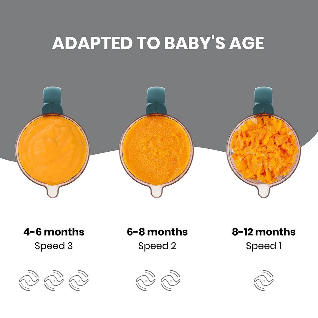 babymoov Nutribaby (+) - Opal Green - Image 14