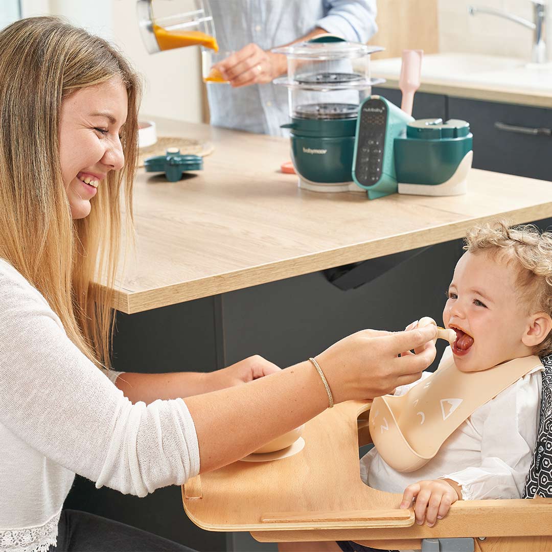 babymoov Nutribaby (+) - Opal Green - Image 4