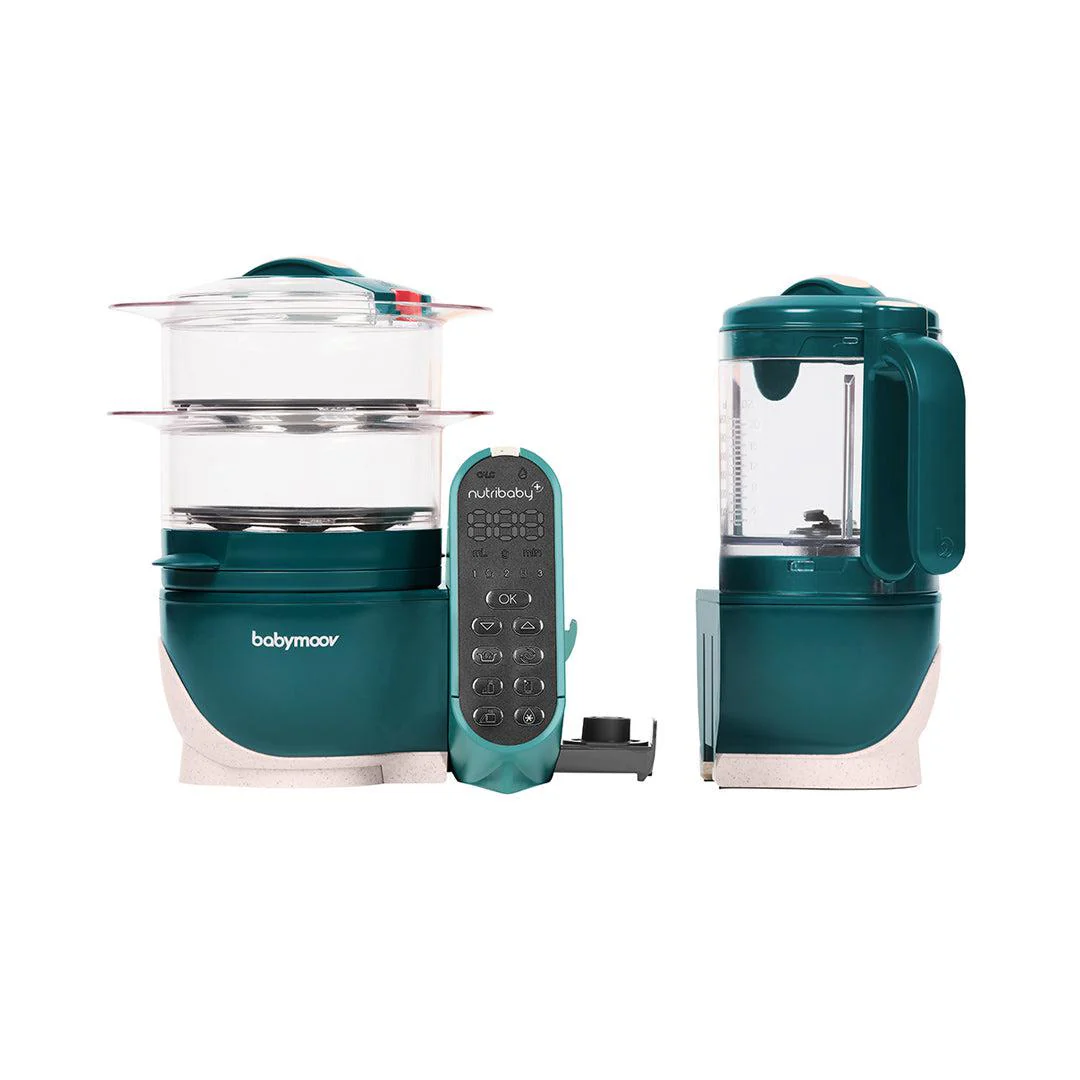 babymoov Nutribaby (+) - Opal Green - Image 5