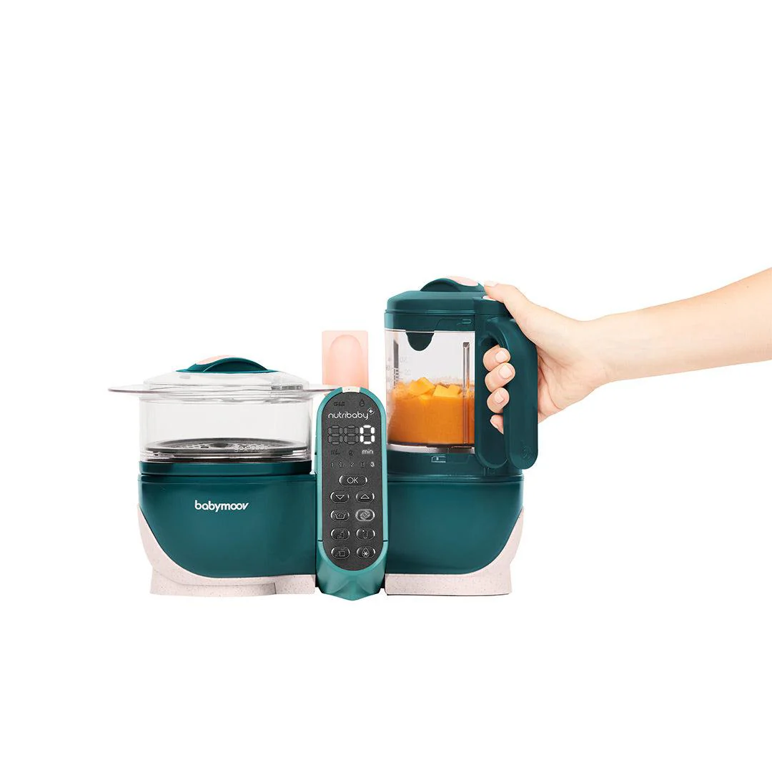 babymoov Nutribaby (+) - Opal Green - Image 8