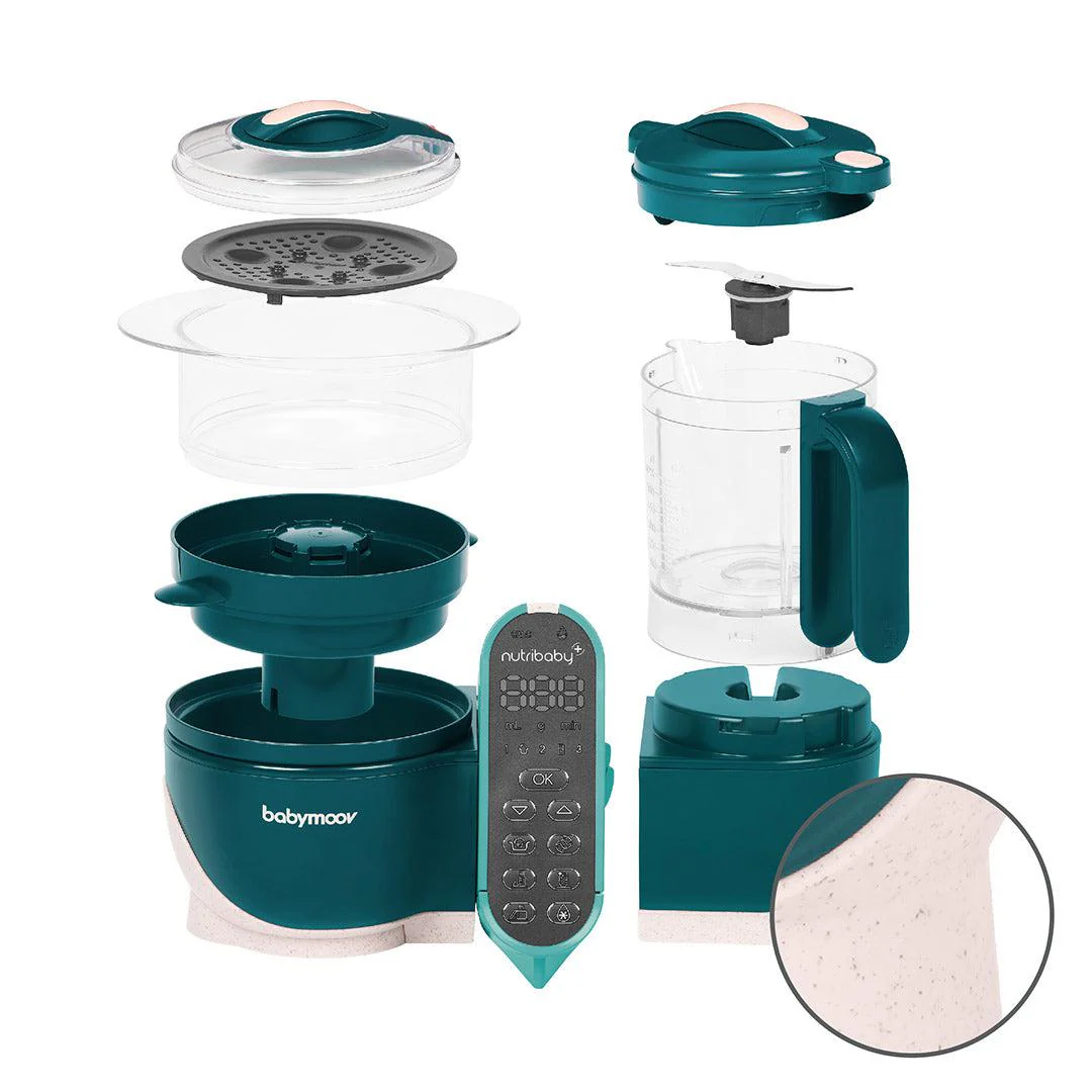 babymoov Nutribaby (+) - Opal Green - Image 9