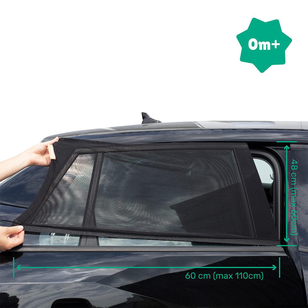babymoov Rear Car Window Sunshades - Image 3