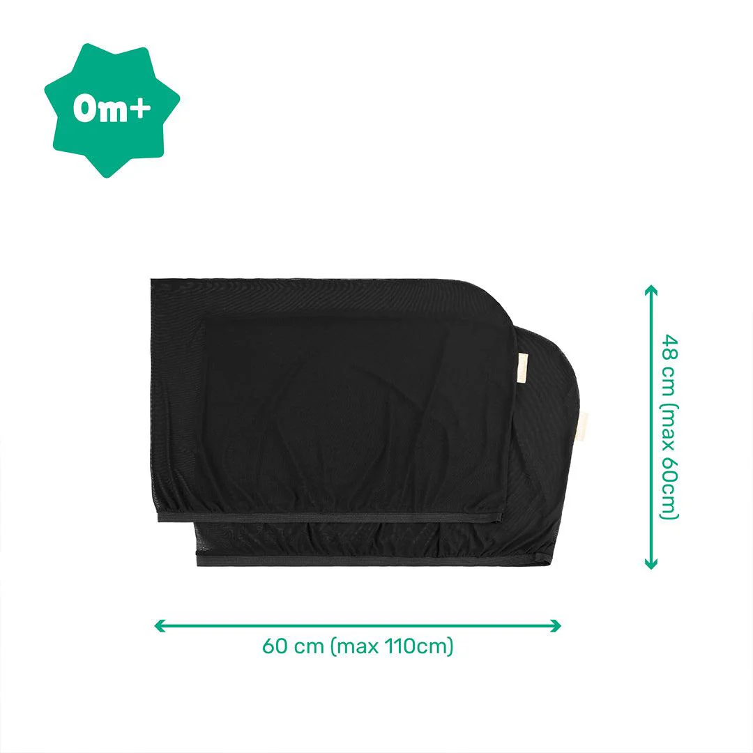 babymoov Rear Car Window Sunshades - Image 4