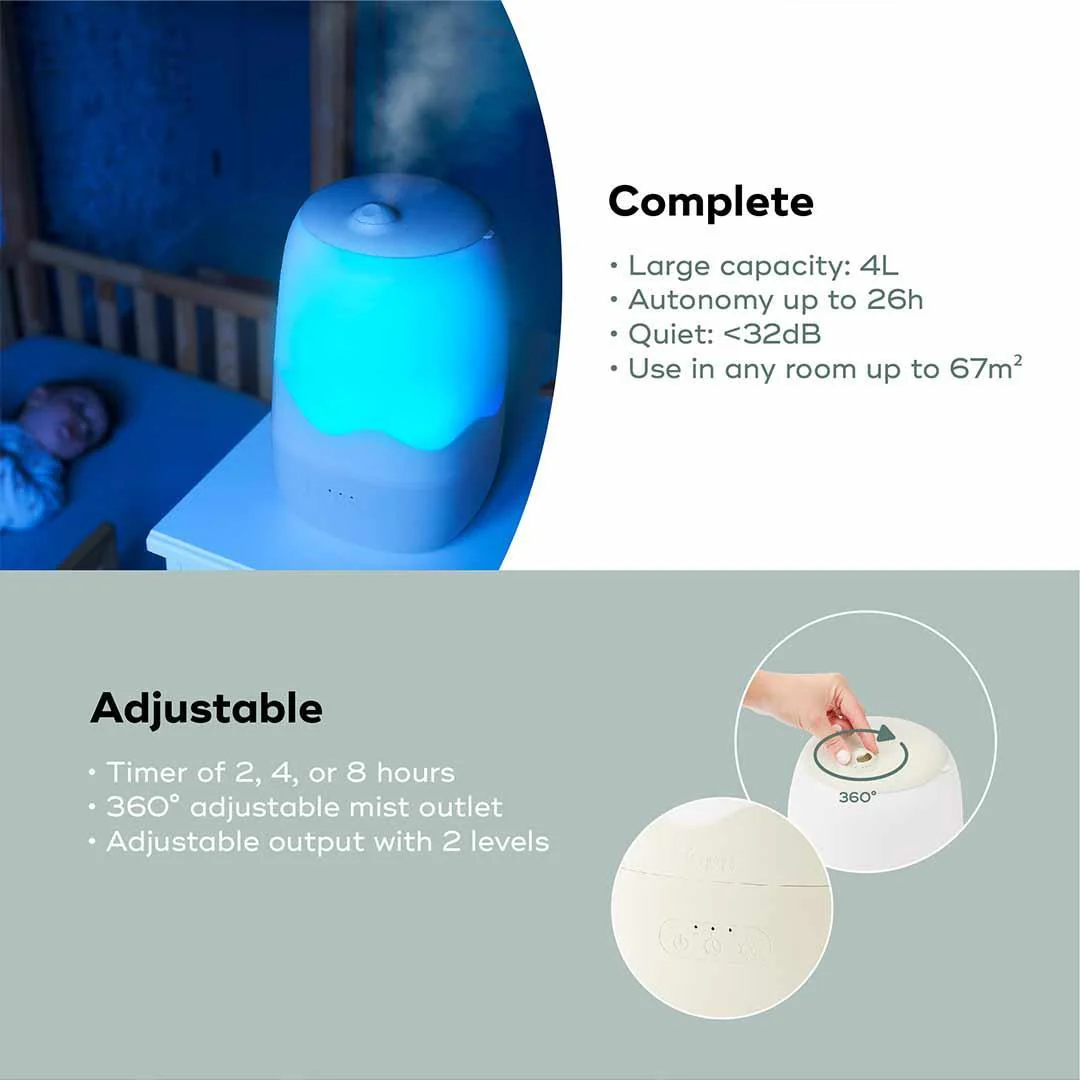 Babymoov Wave Humidifier - Sand - Image 5