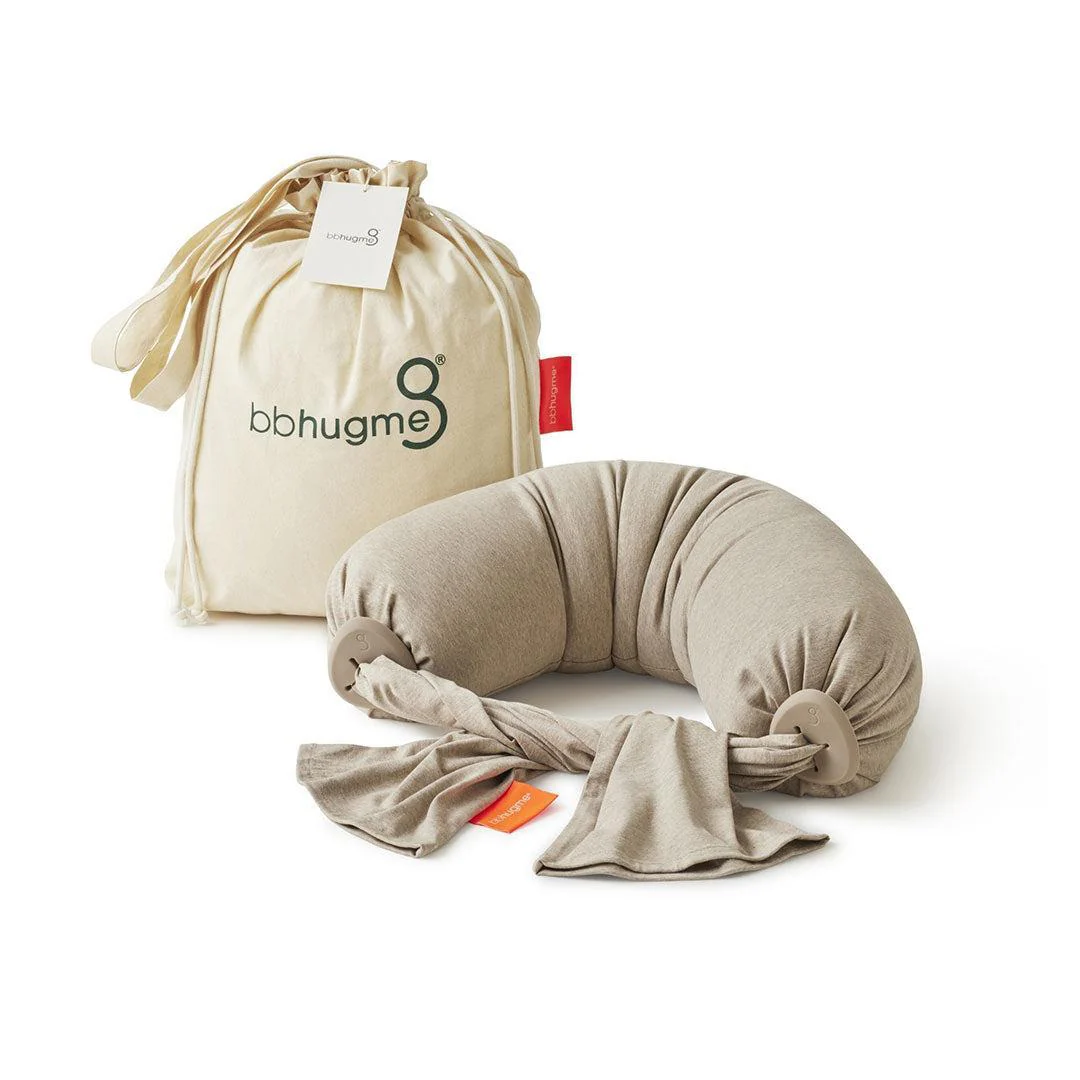 bbhugme Nursing Pillow - Seashell Beige