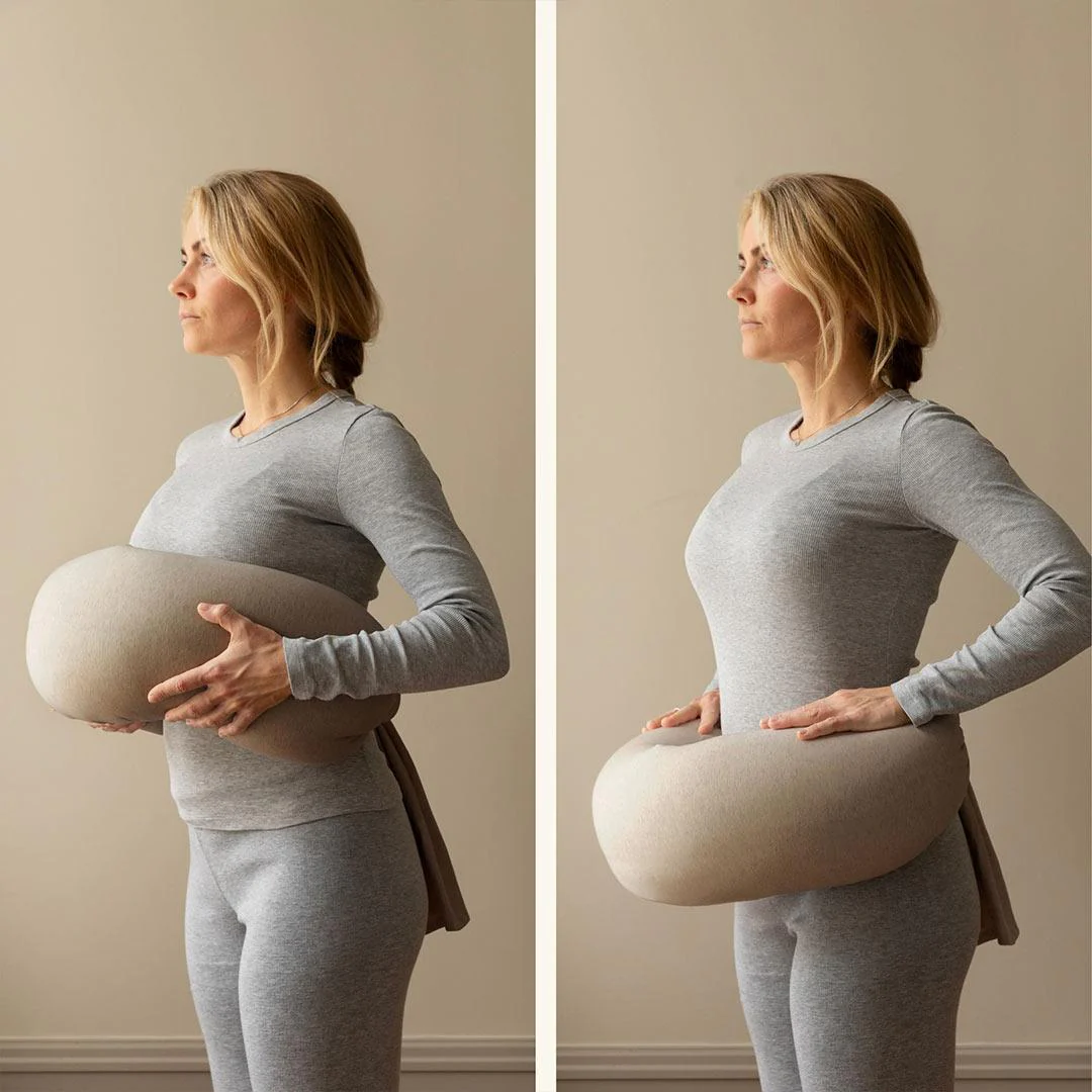 bbhugme Nursing Pillow - Seashell Beige - Image 6