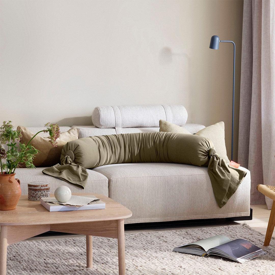 bbhugme Pregnancy Pillow - Dusty Olive - Image 3