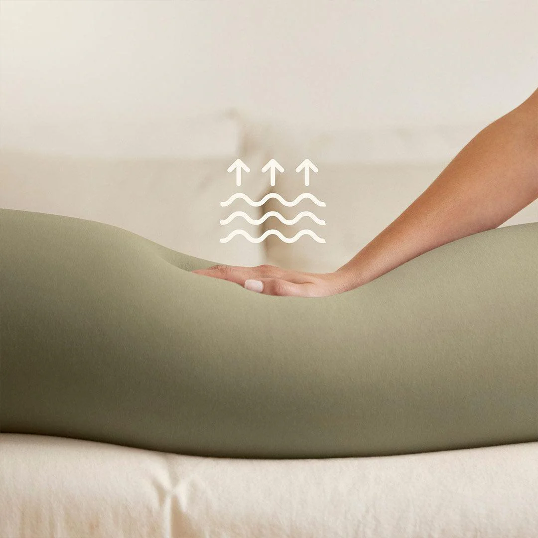 bbhugme Pregnancy Pillow - Dusty Olive - Image 7