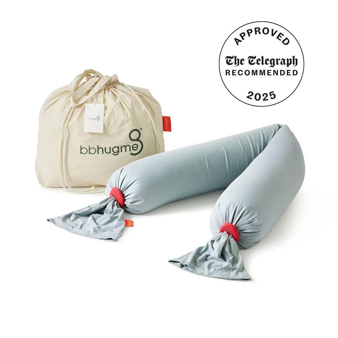 bbhugme Pregnancy Pillow - Eucalyptus - Image 2