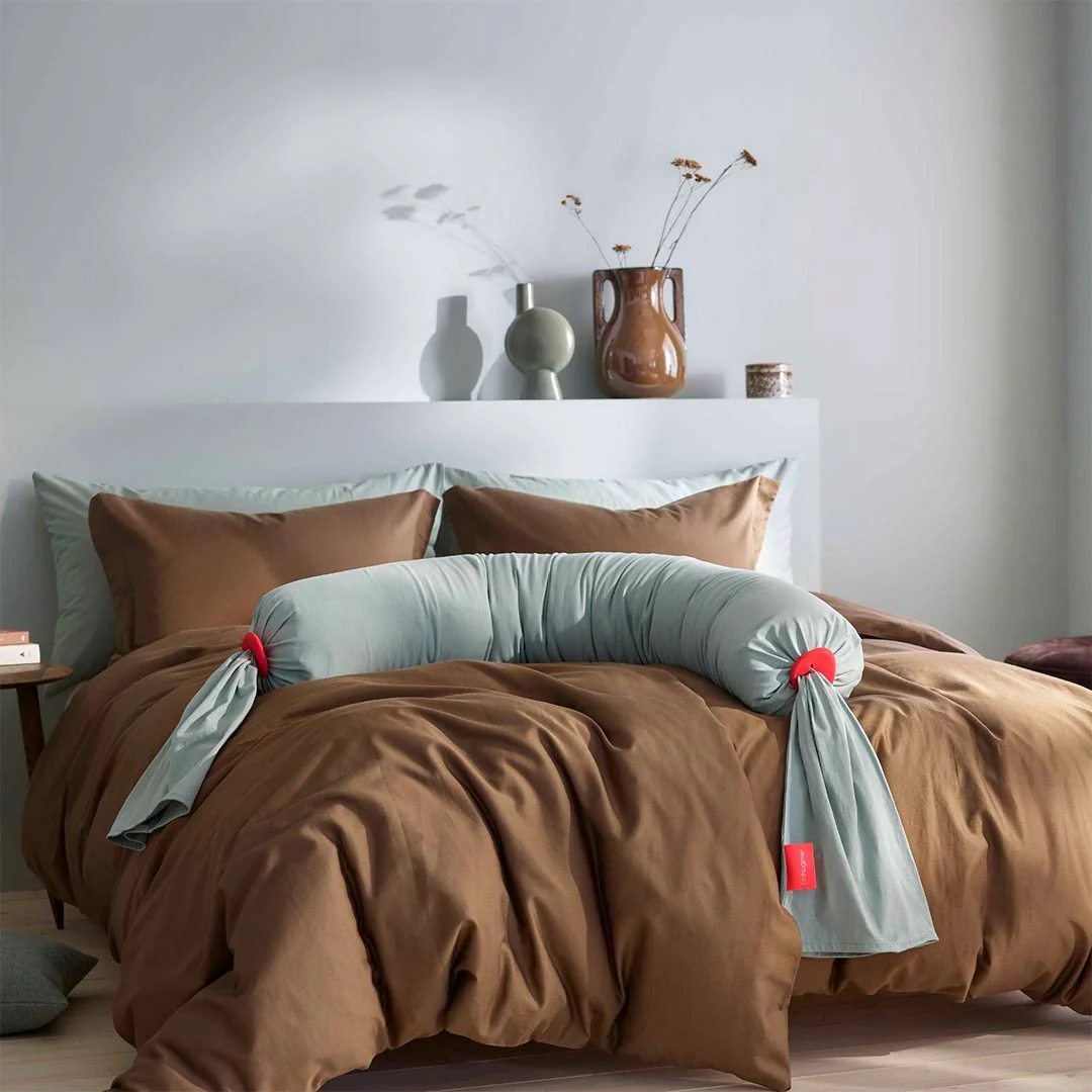 bbhugme Pregnancy Pillow - Eucalyptus - Image 3