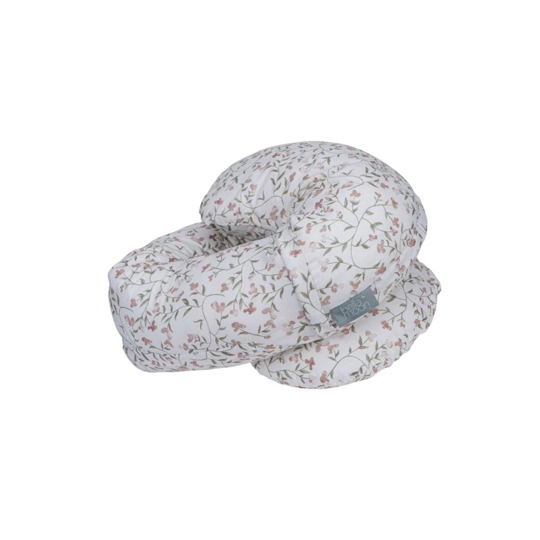 BellaMoon 3-In-1 Pregnancy Pillow - Field of Blossoms