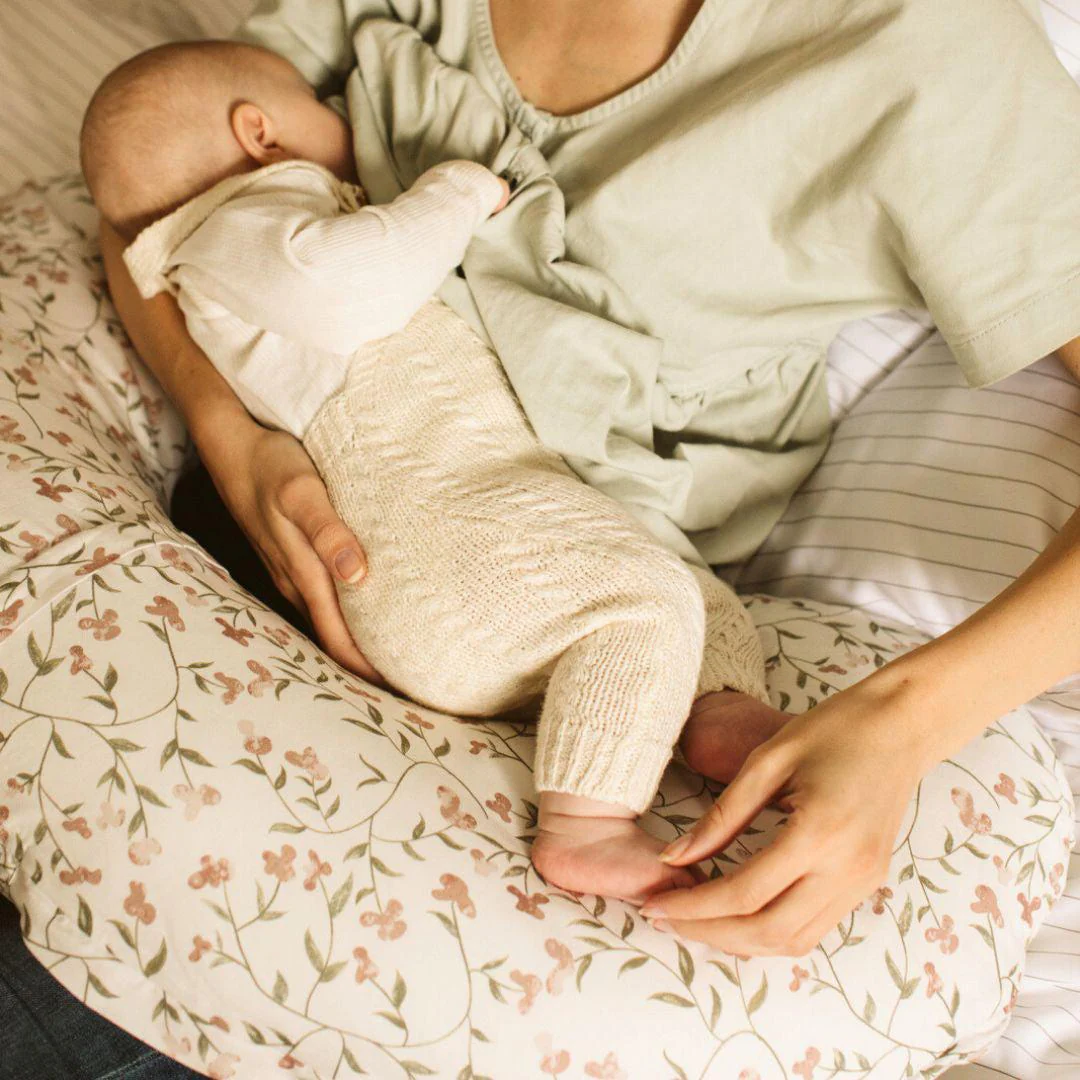 BellaMoon 3-In-1 Pregnancy Pillow - Field of Blossoms - Image 2